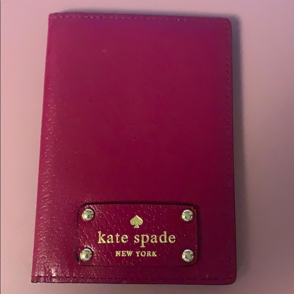 Kate Spade Passport holder